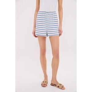 TUCKERNUCK BEACH Striped Terrycloth Driftwood Shorts Size XS NWT